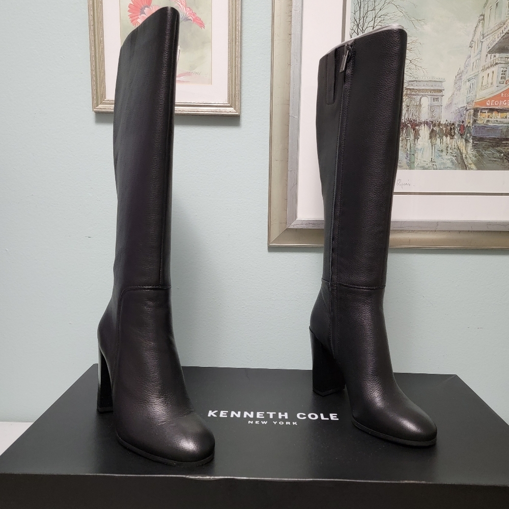 Kenneth Cole New York Justin Water Resistant Boots - Picture 2 of 14